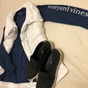 Long Sleeved Vineyard Vines Shirt